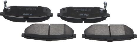 Kavo Parts KBP-4015 - Bremžu uzliku kompl., Disku bremzes www.autospares.lv