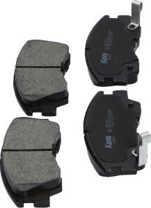 Kavo Parts KBP-5501 - Brake Pad Set, disc brake www.autospares.lv