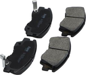 Kavo Parts KBP-5501 - Brake Pad Set, disc brake www.autospares.lv