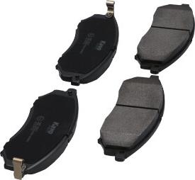 Kavo Parts KBP-6567 - Brake Pad Set, disc brake www.autospares.lv