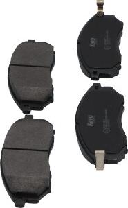 Kavo Parts KBP-6567 - Brake Pad Set, disc brake www.autospares.lv