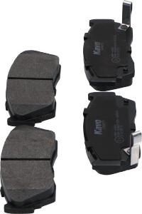 Kavo Parts KBP-6504 - Brake Pad Set, disc brake www.autospares.lv