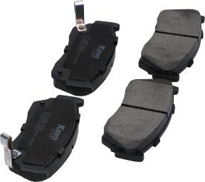 Kavo Parts KBP-6504 - Brake Pad Set, disc brake www.autospares.lv