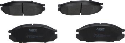 Kavo Parts KBP-6510 - Bremžu uzliku kompl., Disku bremzes www.autospares.lv