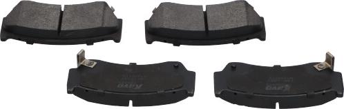 Kavo Parts KBP-6587 - Bremžu uzliku kompl., Disku bremzes autospares.lv