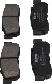 Kavo Parts KBP-6522 - Brake Pad Set, disc brake www.autospares.lv