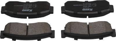 Kavo Parts KBP-6522 - Brake Pad Set, disc brake www.autospares.lv