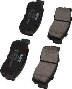 Kavo Parts KBP-6522 - Brake Pad Set, disc brake www.autospares.lv