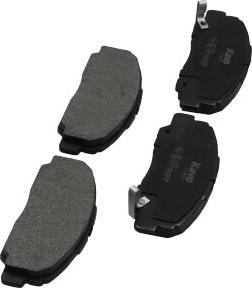 Kavo Parts KBP-1505 - Brake Pad Set, disc brake www.autospares.lv