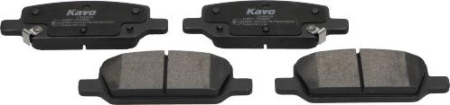 Kavo Parts KBP-10066 - Bremžu uzliku kompl., Disku bremzes www.autospares.lv