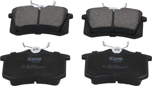 Kavo Parts KBP-10009 - Bremžu uzliku kompl., Disku bremzes www.autospares.lv