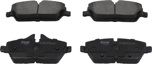 Kavo Parts KBP-10004 - Bremžu uzliku kompl., Disku bremzes www.autospares.lv