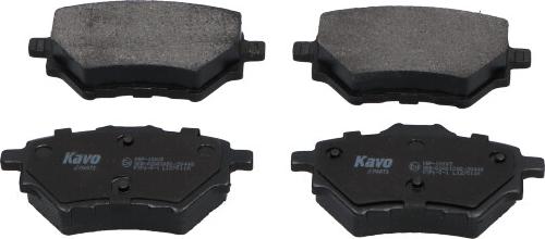 Kavo Parts KBP-10005 - Bremžu uzliku kompl., Disku bremzes www.autospares.lv