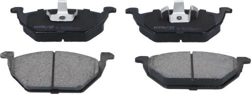 Kavo Parts KBP-10016 - Bremžu uzliku kompl., Disku bremzes www.autospares.lv