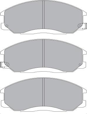 Kavo Parts KBP-3019 - Brake Pad Set, disc brake www.autospares.lv