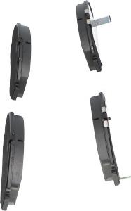 Kavo Parts KBP-2047 - Brake Pad Set, disc brake www.autospares.lv