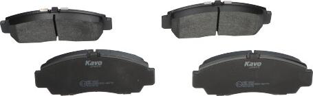 Kavo Parts KBP-2047 - Brake Pad Set, disc brake www.autospares.lv