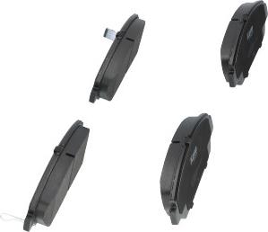 Kavo Parts KBP-2005 - Brake Pad Set, disc brake www.autospares.lv