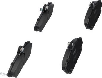 Kavo Parts KBP-2006 - Brake Pad Set, disc brake www.autospares.lv