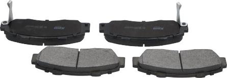 Kavo Parts KBP-2002 - Тормозные колодки, дисковые, комплект www.autospares.lv