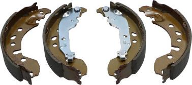 Kavo Parts KBS-10005 - Bremžu loku komplekts www.autospares.lv