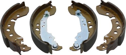 Kavo Parts KBS-10005 - Bremžu loku komplekts www.autospares.lv