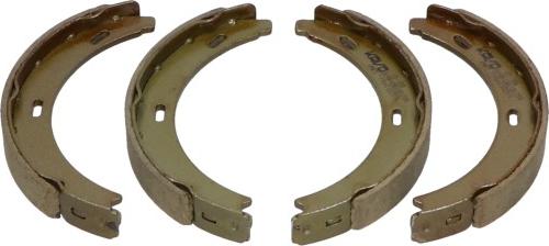 Kavo Parts KBS-10006 - Bremžu loku komplekts www.autospares.lv