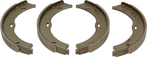 Kavo Parts KBS-10003 - Bremžu loku komplekts www.autospares.lv