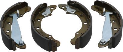 Kavo Parts KBS-10002 - Bremžu loku komplekts www.autospares.lv