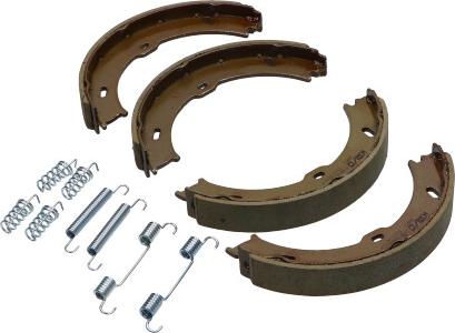 Kavo Parts KBS-10016 - Bremžu loku komplekts www.autospares.lv