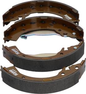 Kavo Parts KBS-3409 - Bremžu loku komplekts www.autospares.lv