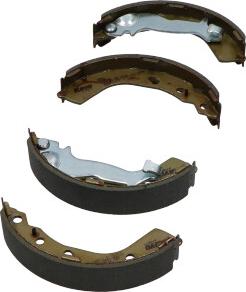 Kavo Parts KBS-3412 - Bremžu loku komplekts www.autospares.lv