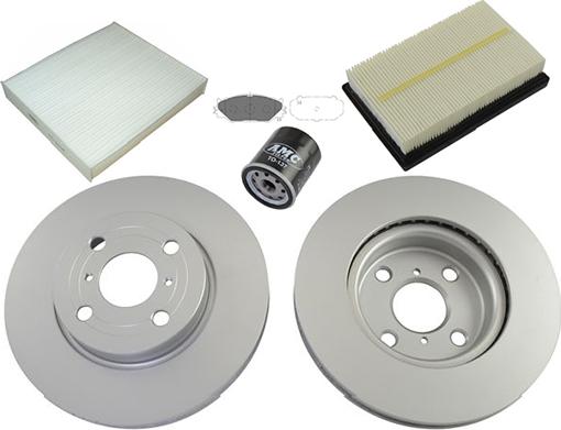 Kavo Parts KSK-9005 - Detaļu komplekts, Tehniskā apkope autospares.lv