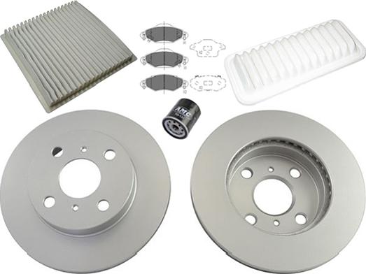 Kavo Parts KSK-9003 - Комплект деталей, тех. обслуживание www.autospares.lv