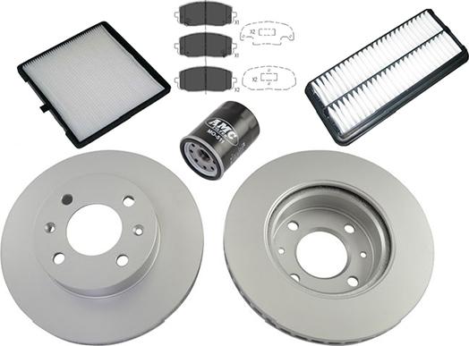 Kavo Parts KSK-4001 - Parts Set, maintenance service www.autospares.lv