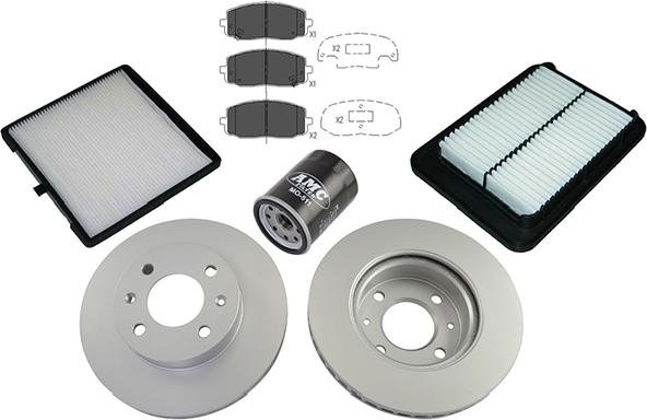 Kavo Parts KSK-3001 - Detaļu komplekts, Tehniskā apkope autospares.lv