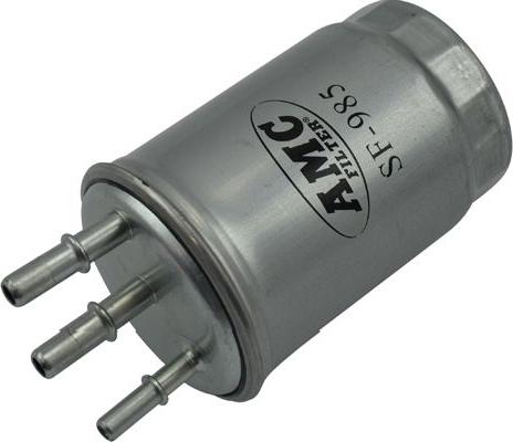 RIDEX 9F0268 - Degvielas filtrs www.autospares.lv