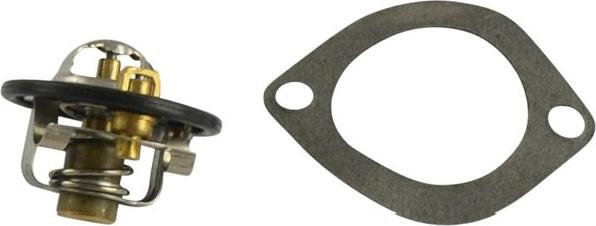 Kavo Parts TH-4505 - Термостат охлаждающей жидкости / корпус www.autospares.lv