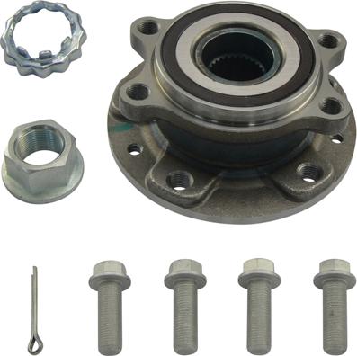 Kavo Parts WBH-6568 - Подшипник ступицы колеса, комплект www.autospares.lv