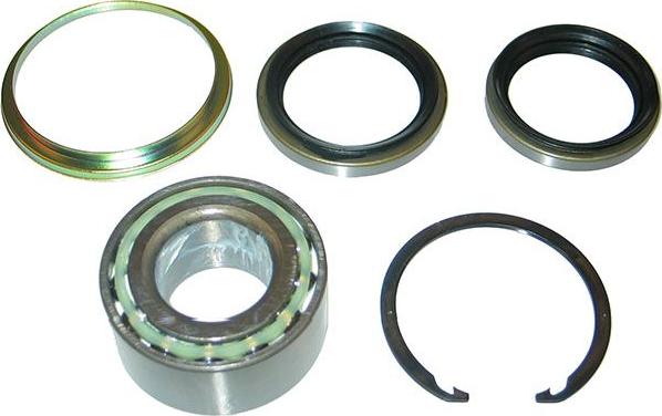 Kavo Parts WBK-9006 - Подшипник ступицы колеса, комплект www.autospares.lv