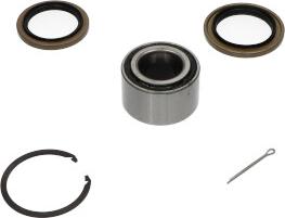 Kavo Parts WBK-9072 - Riteņa rumbas gultņa komplekts www.autospares.lv