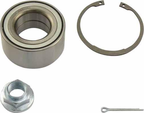 Kavo Parts WBK-4021 - Подшипник ступицы колеса, комплект www.autospares.lv