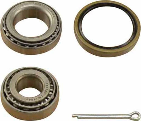 Kavo Parts WBK-6561 - Подшипник ступицы колеса, комплект www.autospares.lv