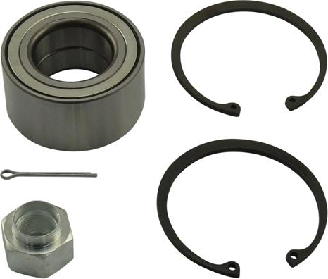 Kavo Parts WBK-1023 - Подшипник ступицы колеса, комплект www.autospares.lv