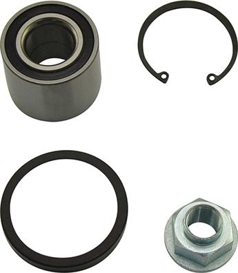 Kavo Parts WBK-8547 - Riteņa rumbas gultņa komplekts www.autospares.lv