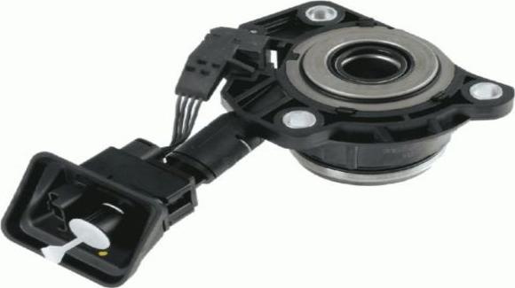 Kawe 990154 - Centrālais izslēdzējmehānisms, Sajūgs www.autospares.lv