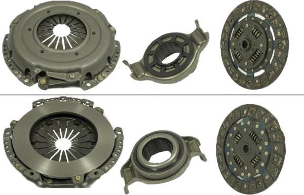 Kawe 954432 - Clutch Kit www.autospares.lv