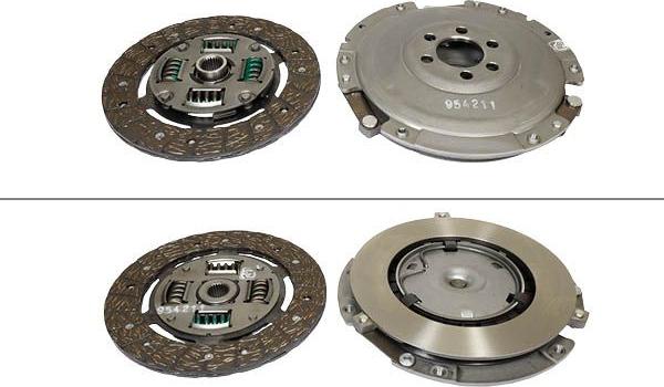 Kawe 954211 - Clutch Kit www.autospares.lv