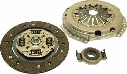 Kawe 958491 - Clutch Kit www.autospares.lv