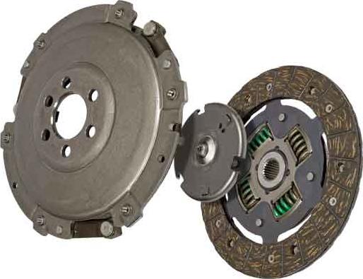 Kawe 958521 - Clutch Kit www.autospares.lv